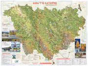Haute Loire carte touristique